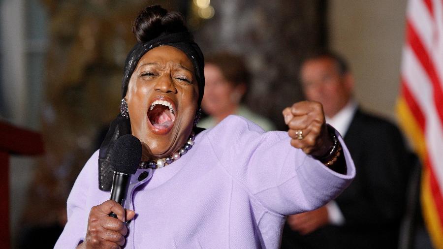 A soprano americana Jessye Norman - Getty Images