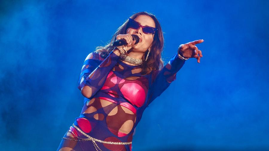 Anitta durante show no Rock in Rio - Divulgação