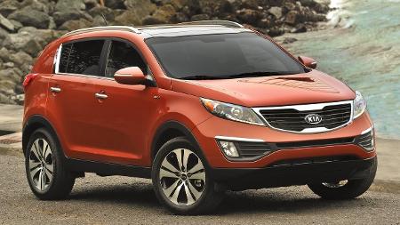 Kia Sportage - Divulgação - Divulgação