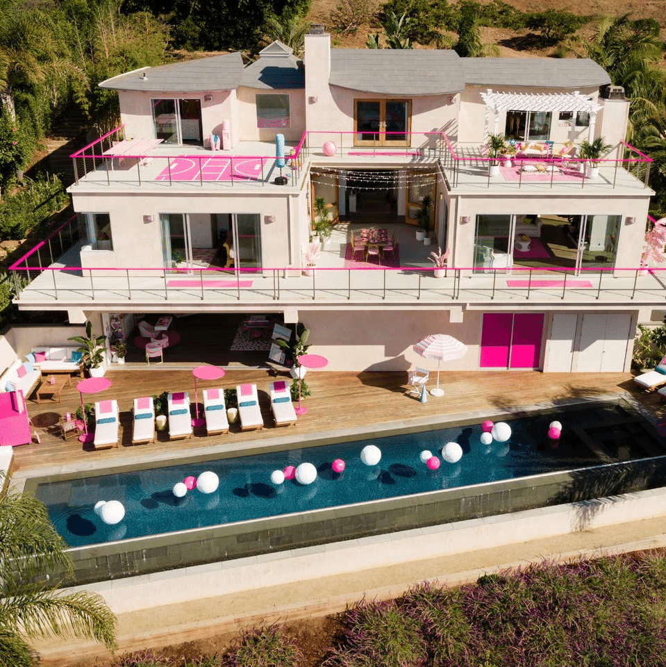 Casa Da Barbie Malibu Barata