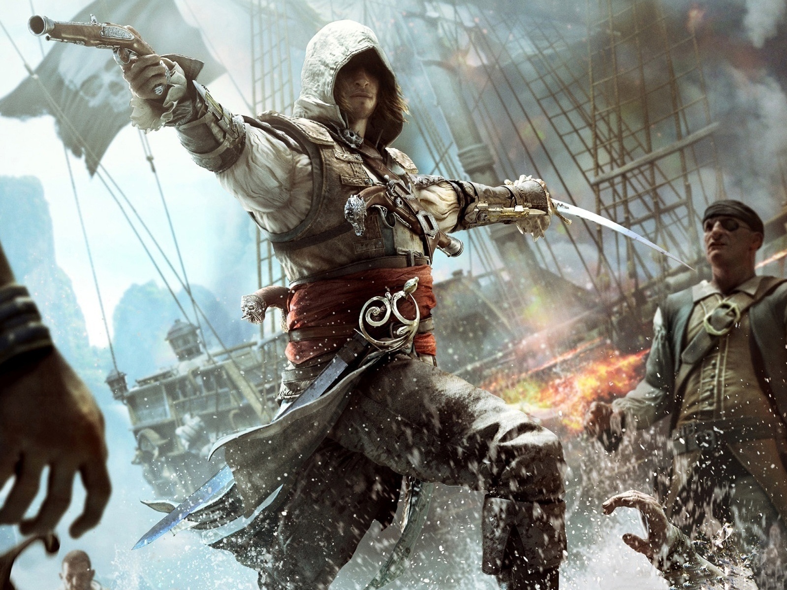 Assassin's Creed IV: Black Flag – Wikipédia, a enciclopédia livre