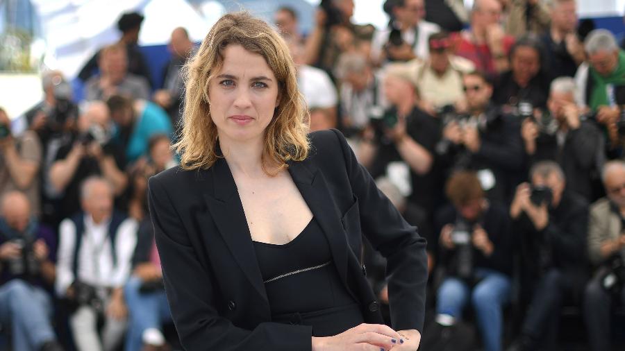 A atriz francesa Adèle Haenel acusou o diretor Christophe Ruggia de assédio sexual - Loic Venance/AFP