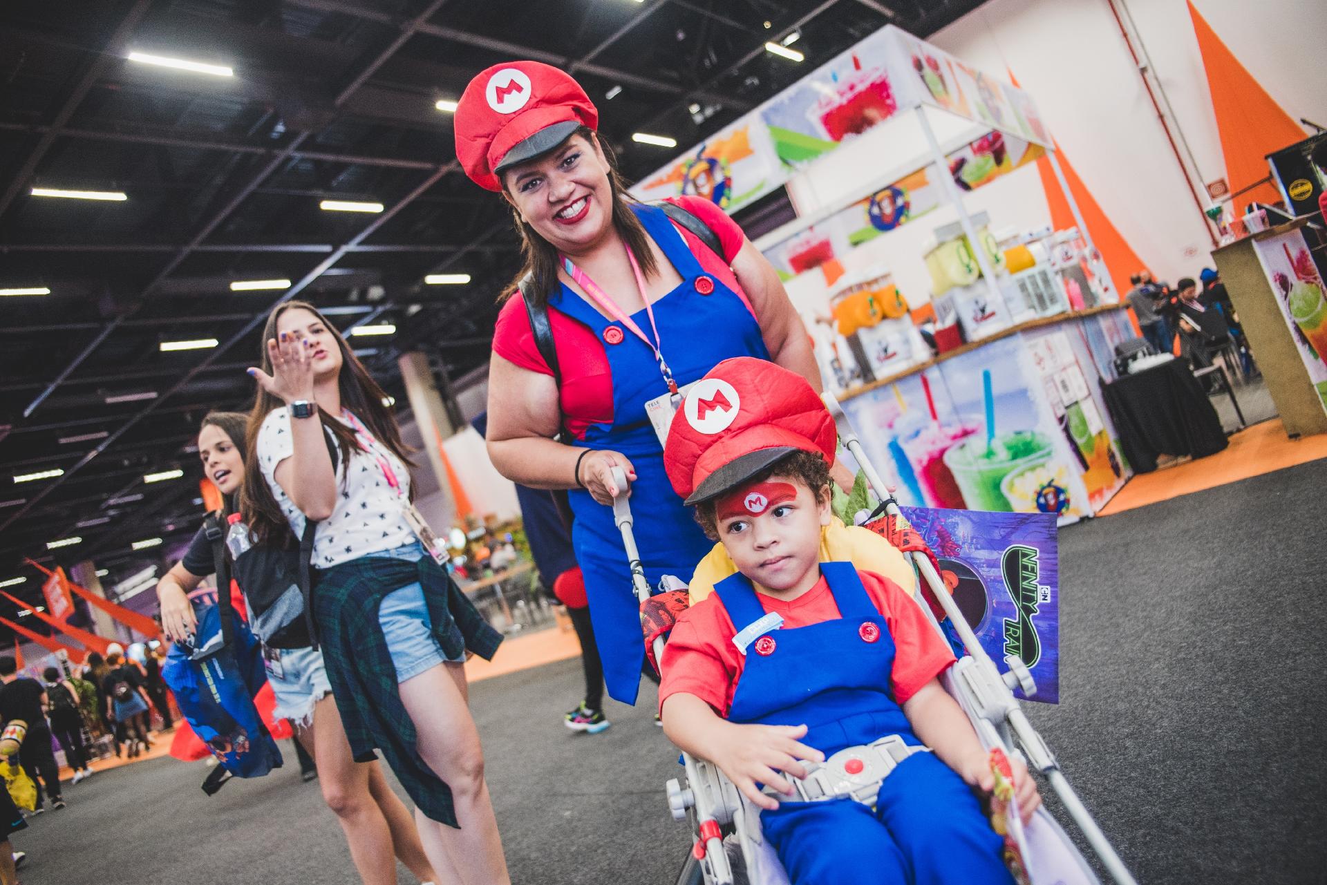 Confira as fotos do terceiro dia da CCXP 2019 - Fernanda Tiné/Divulgação