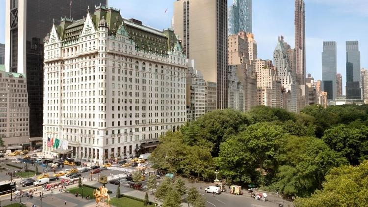 Plaza Hotel em Nova York, Estados Unidos - Reprodução - Reprodução