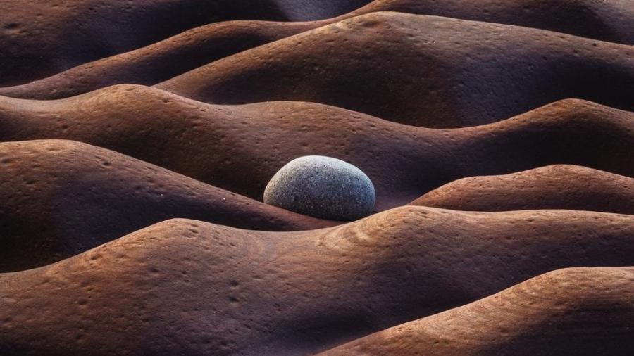 Baía de Fleswick, Inglaterra - Oleg Ershov