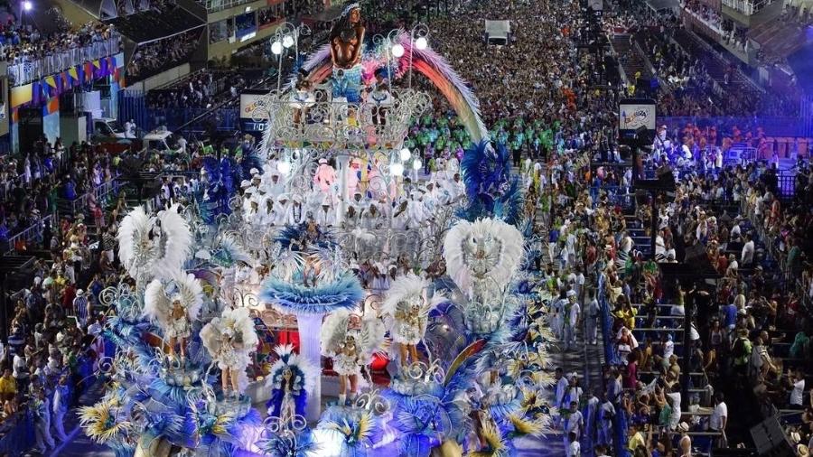 Desfile da Beija-Flor na Sapucaí - Fernando Grilli / Divulgação/Riotur