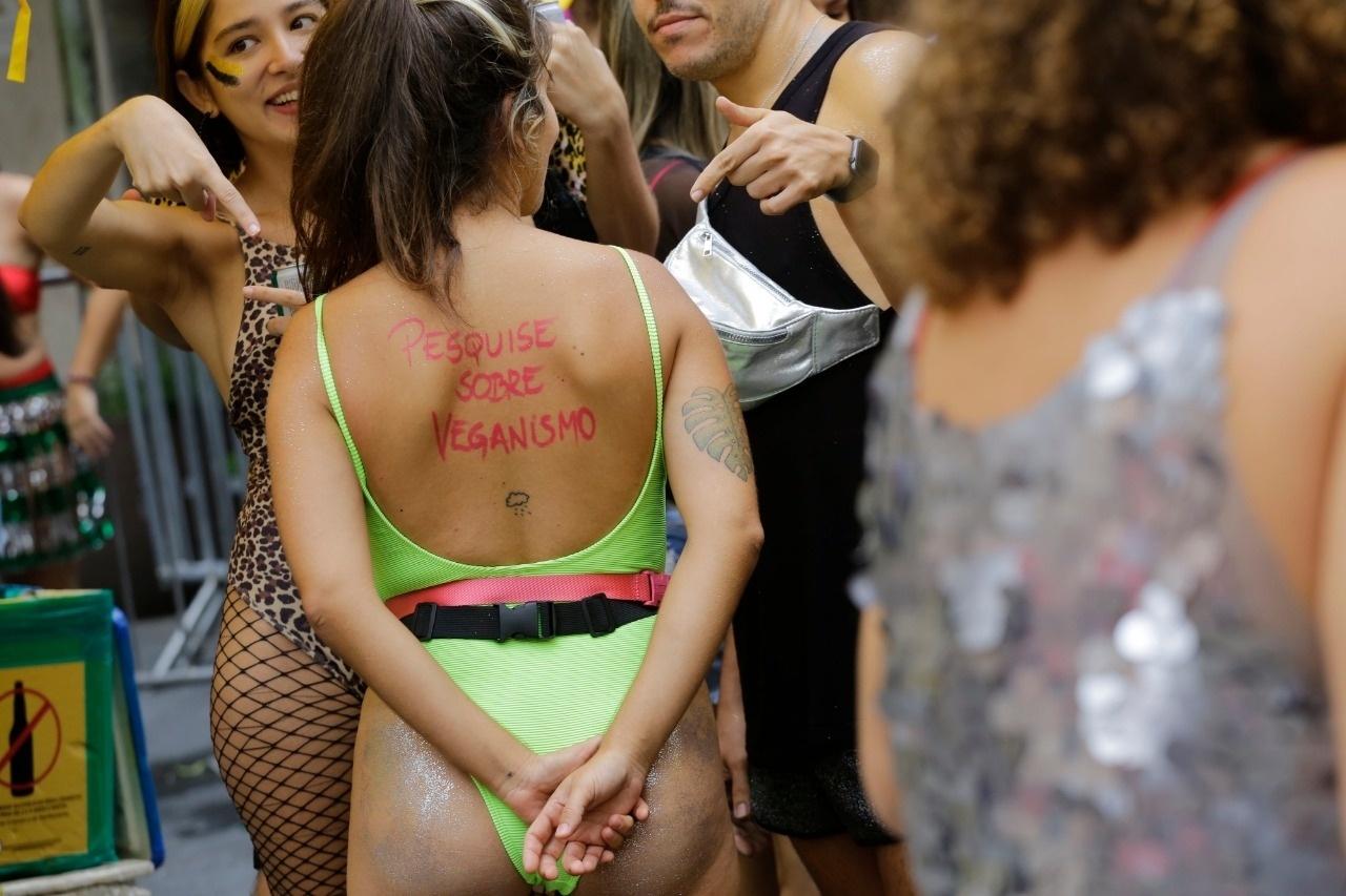 Bloco Tarado Ni Você dá cor para o Carnaval de São Paulo no centro - Nelson Antoine/UOL