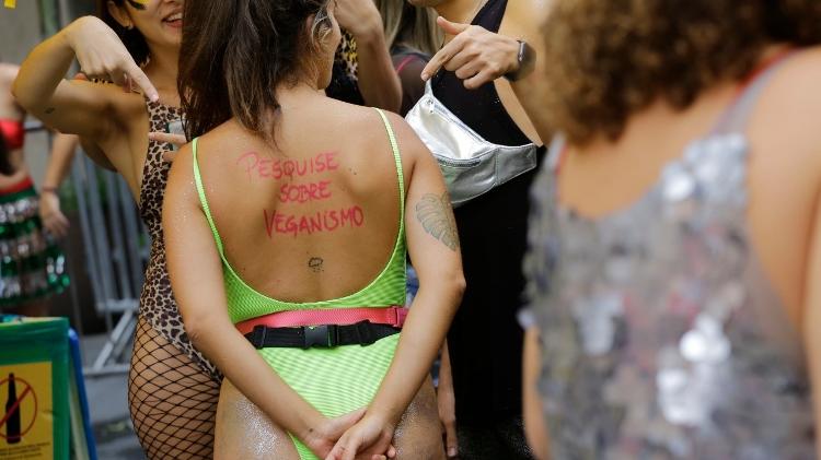 Bloco Tarado Ni Você dá cor para o Carnaval de São Paulo no centro - Nelson Antoine/UOL - Nelson Antoine/UOL