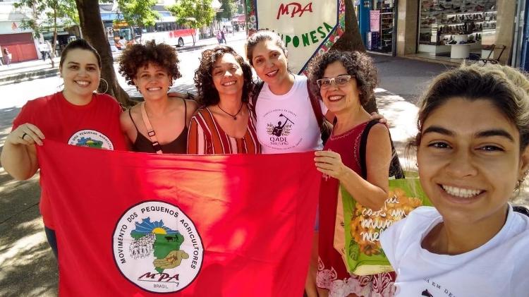 Iniciativa da Cesta Camponesa se readaptou frente ao isolamento social - Arquivo Pessoal - Arquivo Pessoal