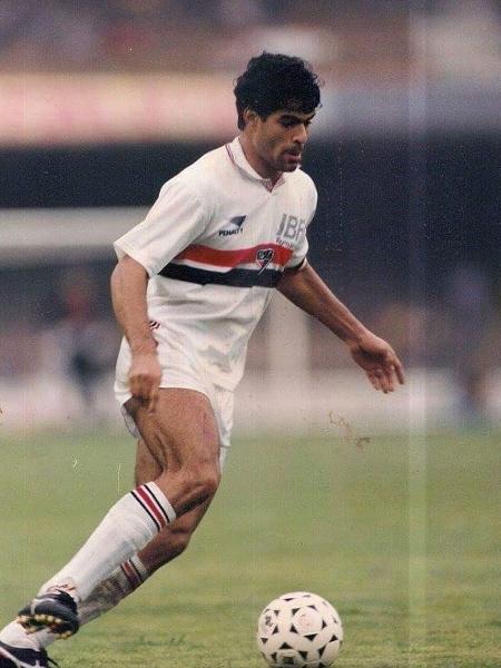 Rai atuou na conquista do Mundial de Clubes do SP em 1992  - Reprodução Instagram 