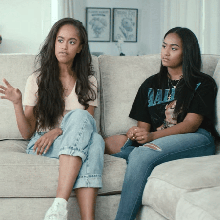 Malia e Sasha Obama participam de documentário - Reprodução / Netflix