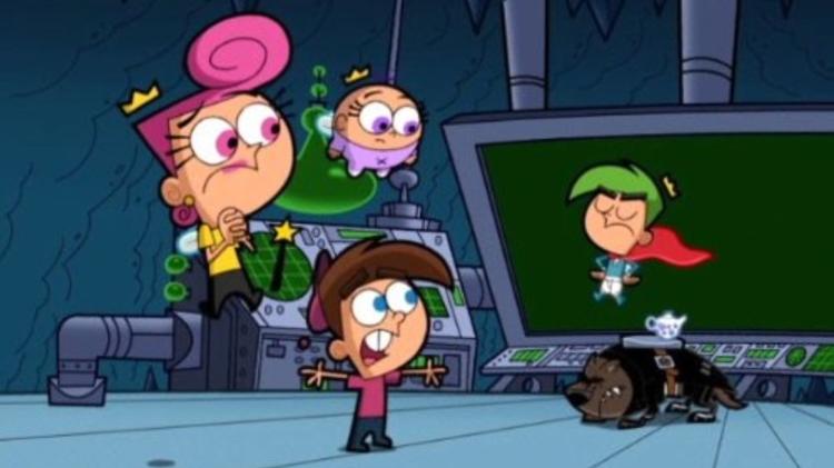 Cena de 'Os Padrinhos Mágicos' - Reprodução - Reprodução