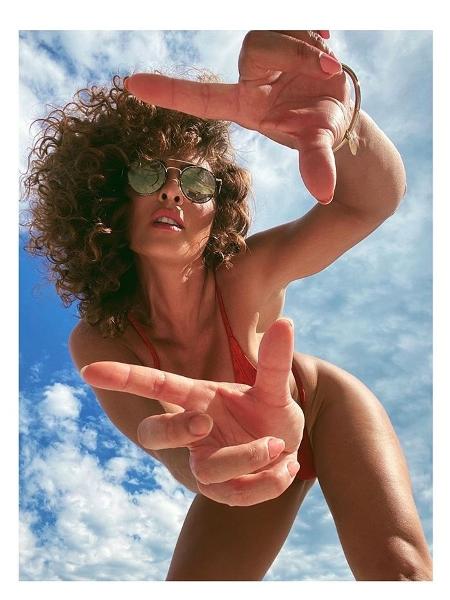 Juliana Paes sensualiza com foto "antiga" - reprodução/Instagram