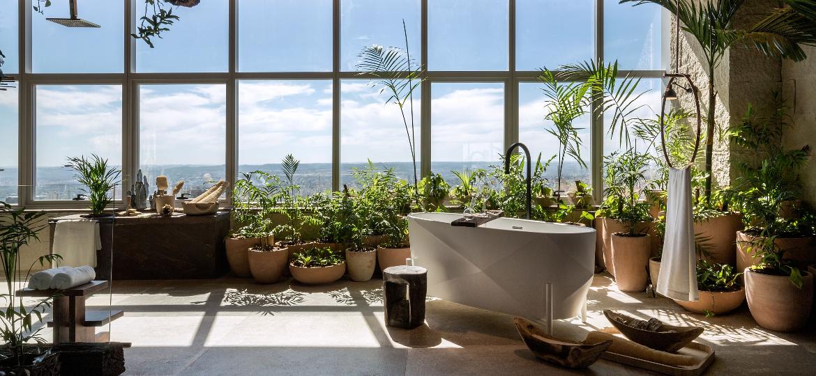 Como ganhar mais que um banheiro comum, mas um cômodo de relaxamento - Divulgação/W. Leão Ogawa