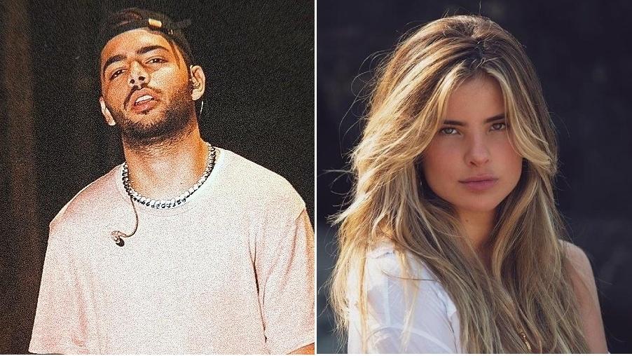 Pedro Sampaio Xaveca Giulia Be E A Deixa Vermelha Bizarramente Linda Entretenimento Bol