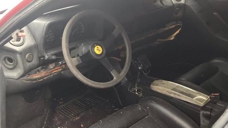 Ferrari Testarossa 1987 Porto Rico Ratarossa Scott Chivers Caçador de Ferraris - Reprodução - Reprodução