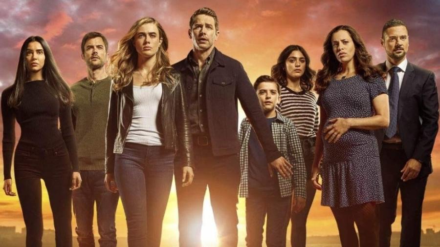 O elenco de "Manifest", exibido no Brasil pela Globo e pelo Globoplay - Reprodução