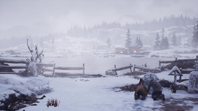 Tell Me Why cemitério - Reprodução/Thaime Lopes - Reprodução/Thaime Lopes