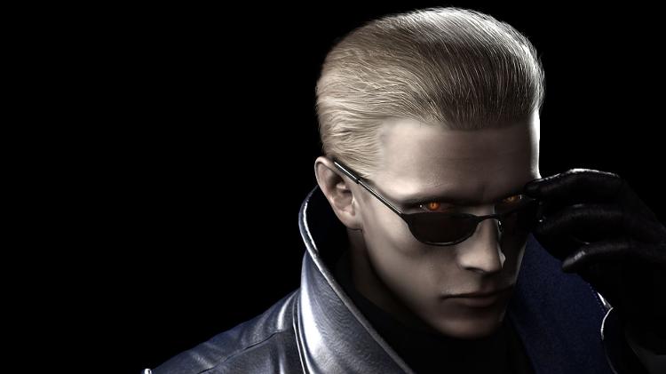 Wesker, personagem de Resident Evil Umbrella Chronicles - Press Release / Capcom - Press Release / Capcom