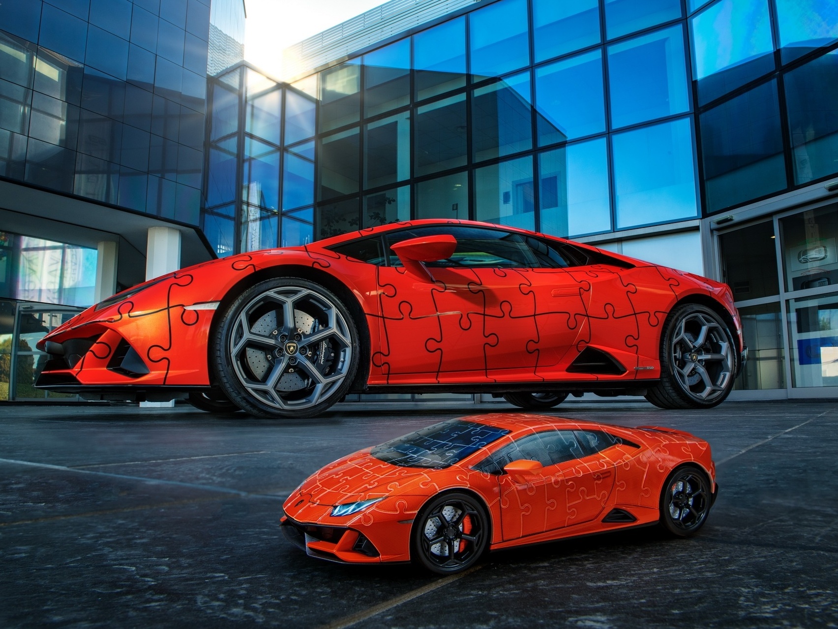 Lamborghini Huracán Evo ganha miniatura feita em quebra-cabeça 3D -  21/09/2020 - UOL Carros