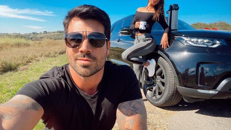 Rodrigão é casado com Adriana Sant'Anna, também do 'BBB 11' - Reprodução/Instagram - Reprodução/Instagram