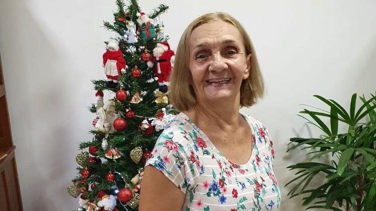 Thereza - Arquivo pessoal - Arquivo pessoal