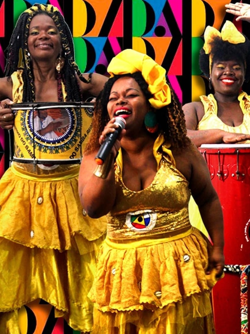 Banda Didá, grupo de samba-reggae feminino, transforma luta em