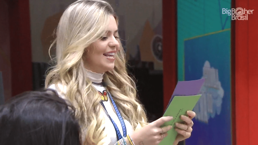 BBB 21: Viih Tube convida Juliette e Thaís para almoço do anjo - Reprodução/Globoplay