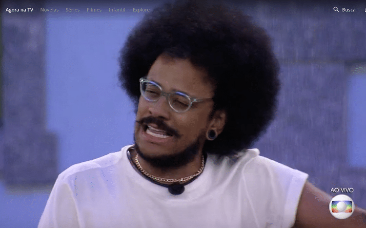 BBB 21:João no jogo da discórdia - Reprodução/Globoplay - Reprodução/Globoplay