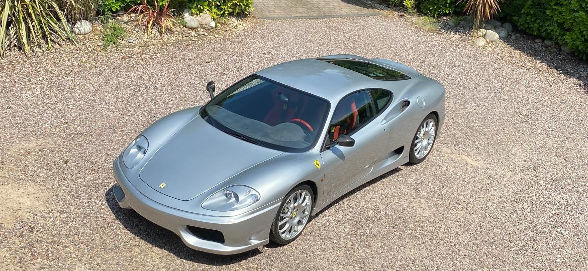Ferrari 360 Challenge Stradale em perfeitas condições será doadora de peças para criar versão conversível que fabricante nunca quis lançar do supercarro dos anos 2000 - Arquivo pessoal