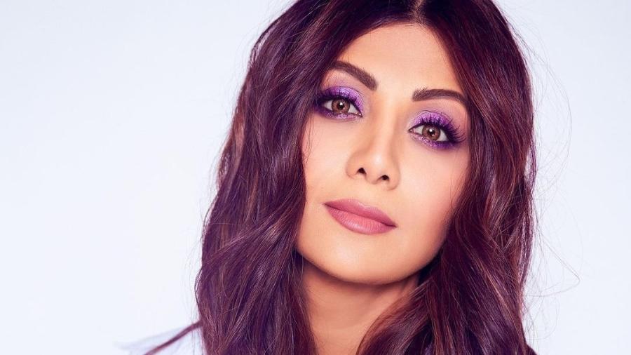 A atriz Shilpa Shetty - Instagram/@theshilpashetty