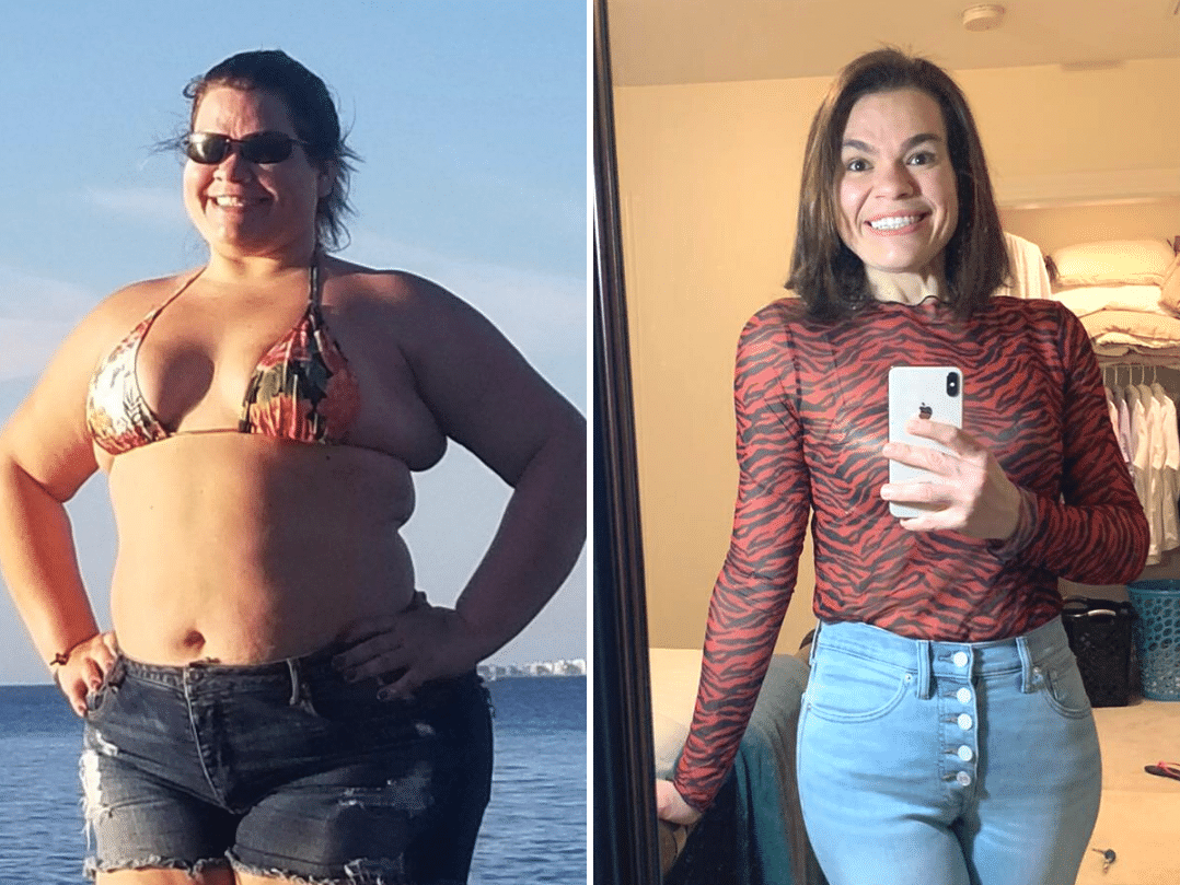 'Achava dieta um porre. Aprendi a comer direito e perdi 64 kg'