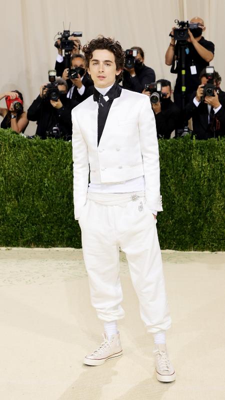 Timothée Chalamet | Met Gala 2021 - Getty Images - Getty Images