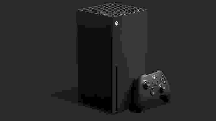 Xbox Series X - Divulgação - Divulgação