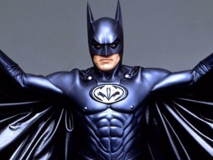 Terno usado por George Clooney no filme 'Batman & Robin' é leiloado
