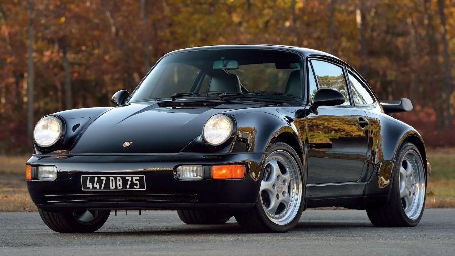 Porsche 911 Turbo usado por Will Smith em Bad Boys - Divulgação