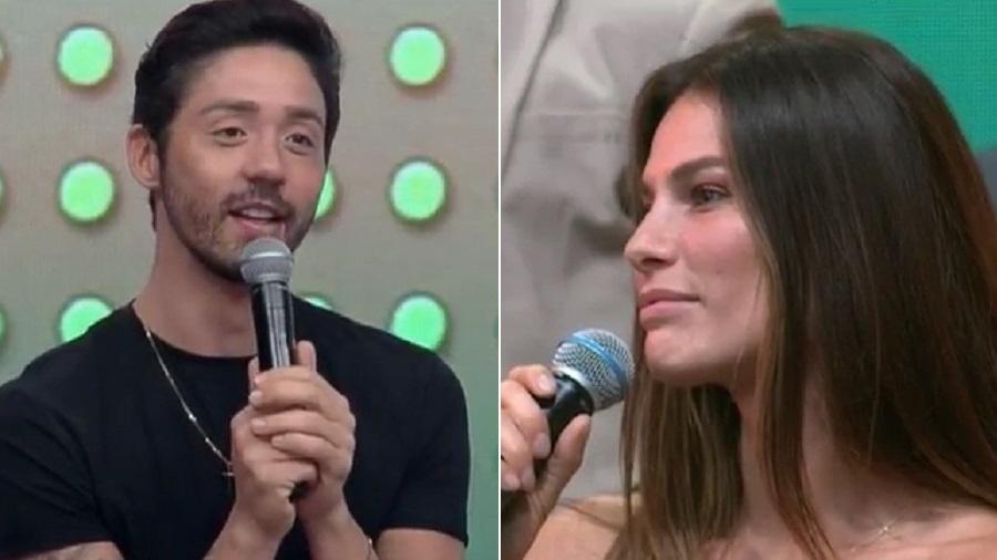 A Fazenda 2021: Rico troca farpas com Dayane na final do reality show - Reprodução/RecordTV