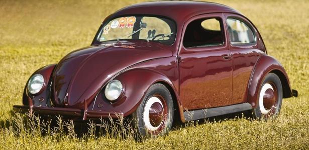 Fusca mais antigo do Brasil
