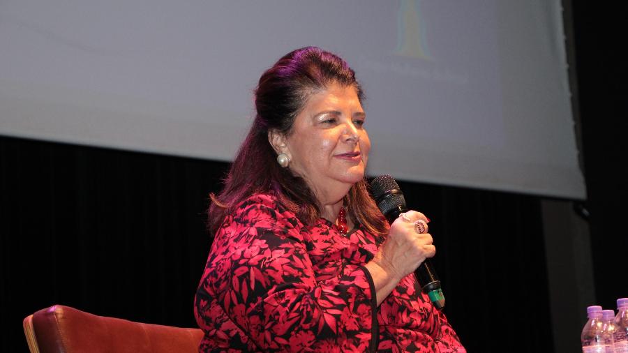 Luiza Helena Trajano, dona do Magazine Luiza - Divulgação