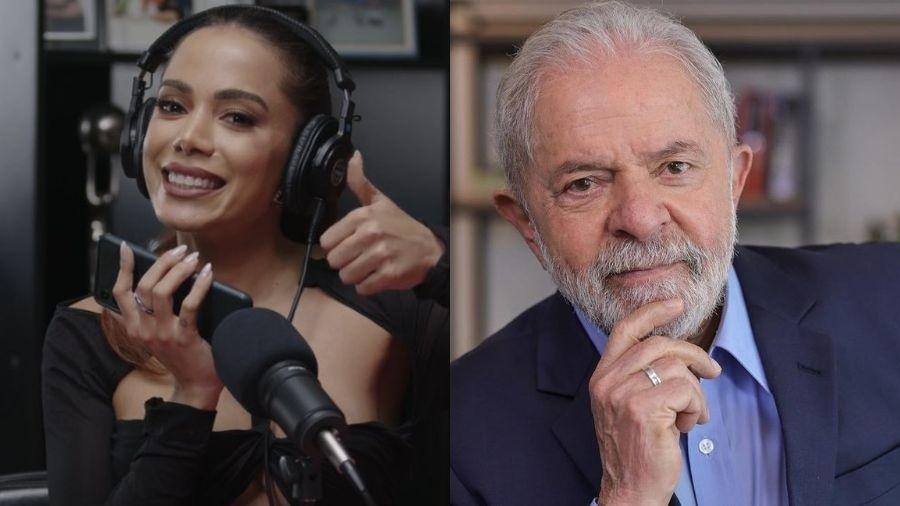 Anitta convida Lula para participar de podcast - Reprodução/Youtube