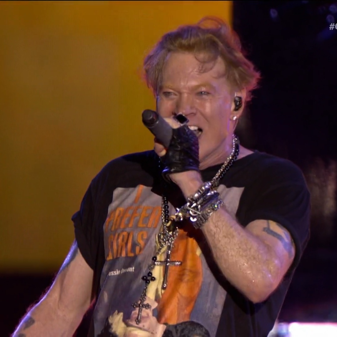 Guns N'Roses: atração do Rock in Rio pela quinta vez, banda tem