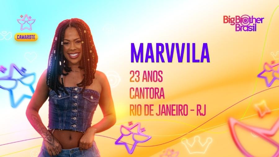 Marvvila é uma das integrantes do Camarote do BBB 23 - Divulgação