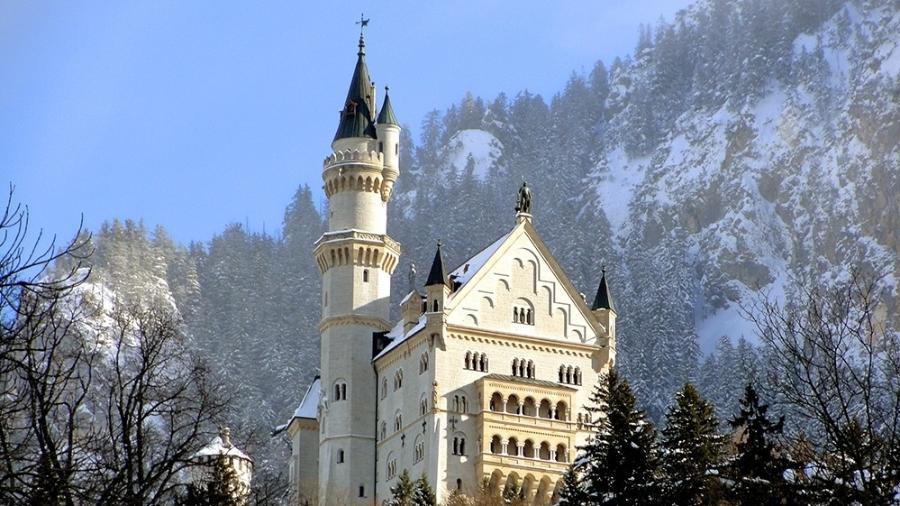 Castelo de Neuschwanstein, na Alemanha
