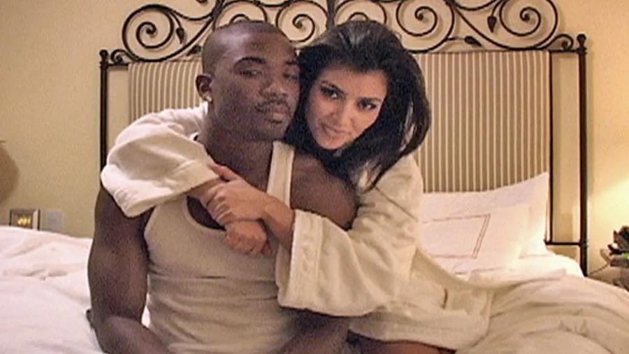 Ray J e Kim Kardashian tiveram uma sex tape exposta - Reprodução