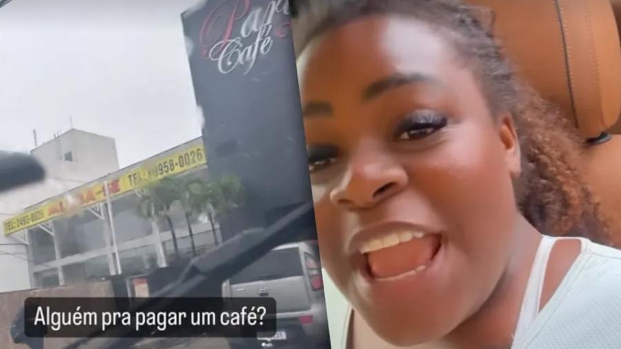 Jojo Todynho se diverte após confundir casa de swing com cafeteria