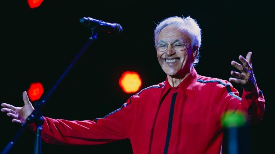 Caetano Veloso no Festival de Verão de Salvador