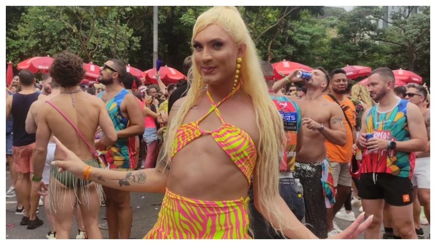 Aretuza Lovi no Carnaval de SP