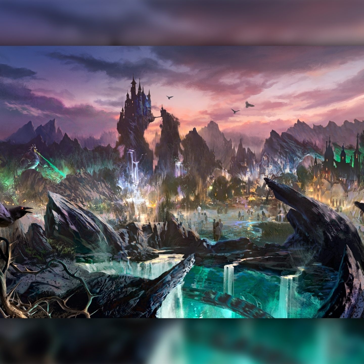 DISNEY’S LAND Disney Paris passa por expansão e terá área de Frozen