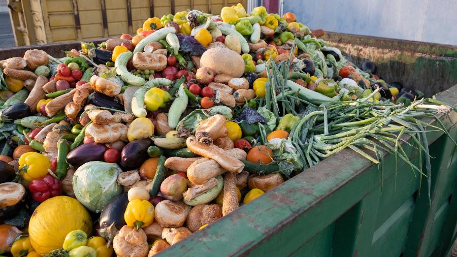 Desperdício de alimentos