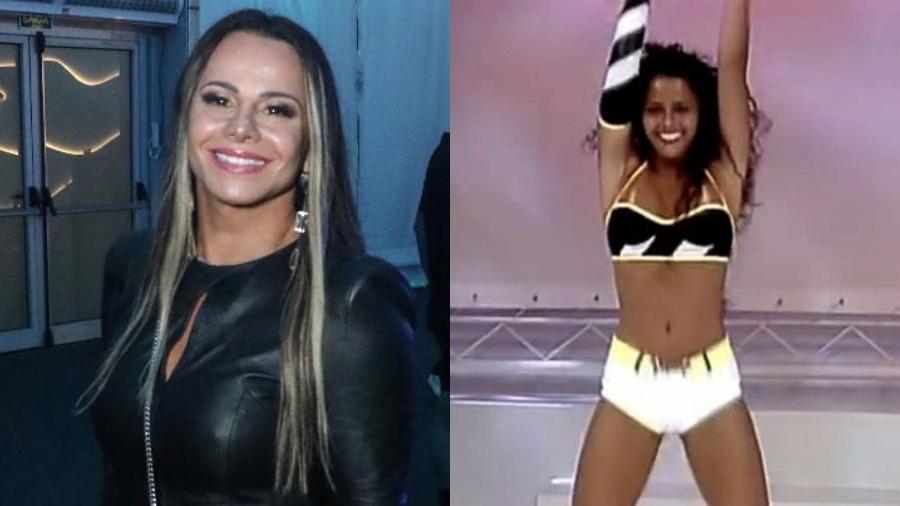 Viviane Araujo relembra derrota em concurso 'Morena do Tchan'